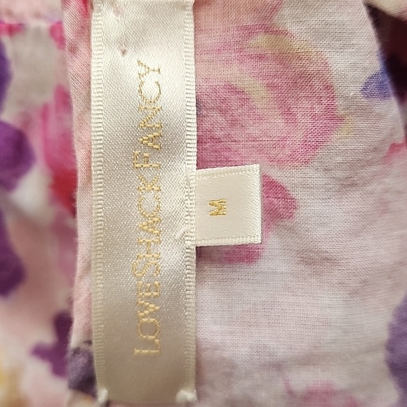 LoveShackFancy Faraday Floral-Print Slip Maxi Dress Size Medium - Picture 14 of 14